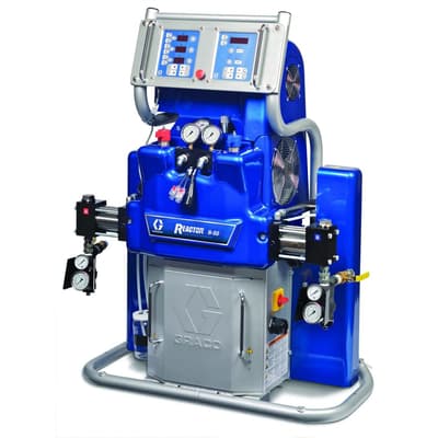Graco Proportioner, Reactor H-25, H-40 and H-50
